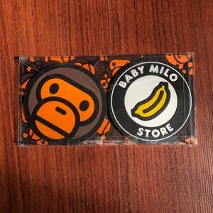 Baby Milo coasters